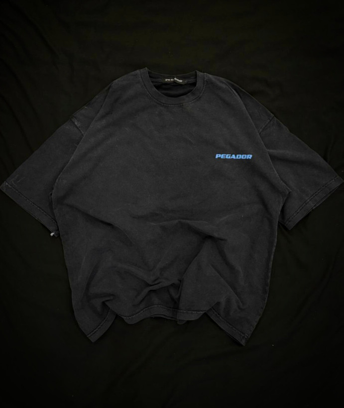 تیشرت سنگشور پگادور ذغالی