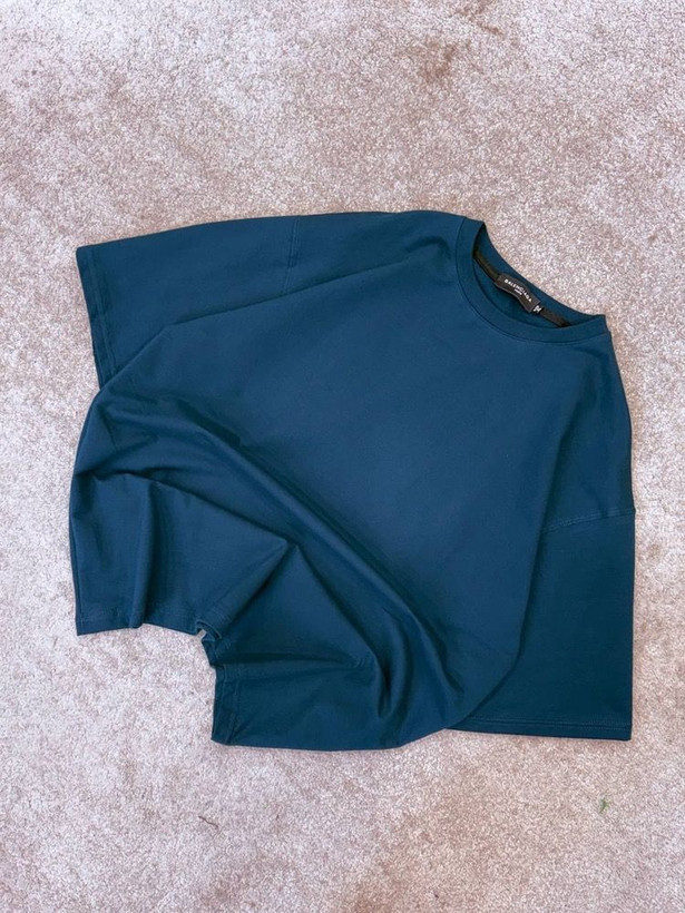 تیشرت سبز ساده