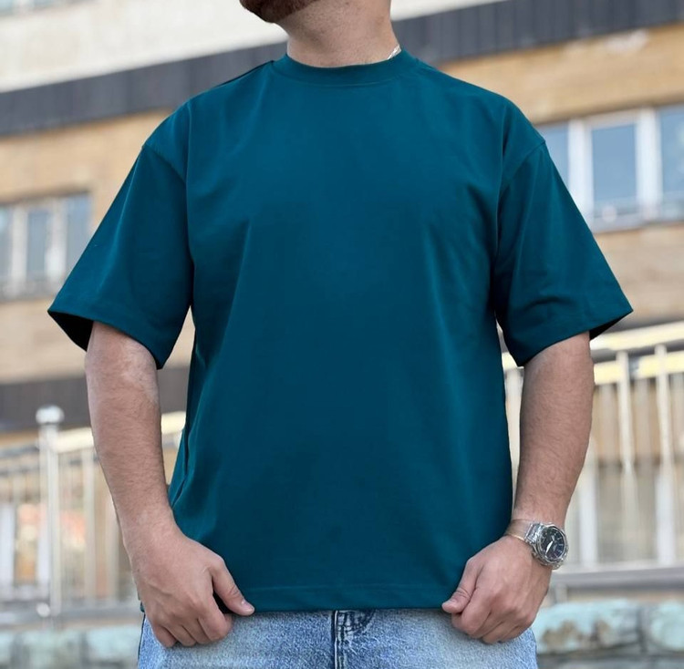 تیشرت ساده سبز
