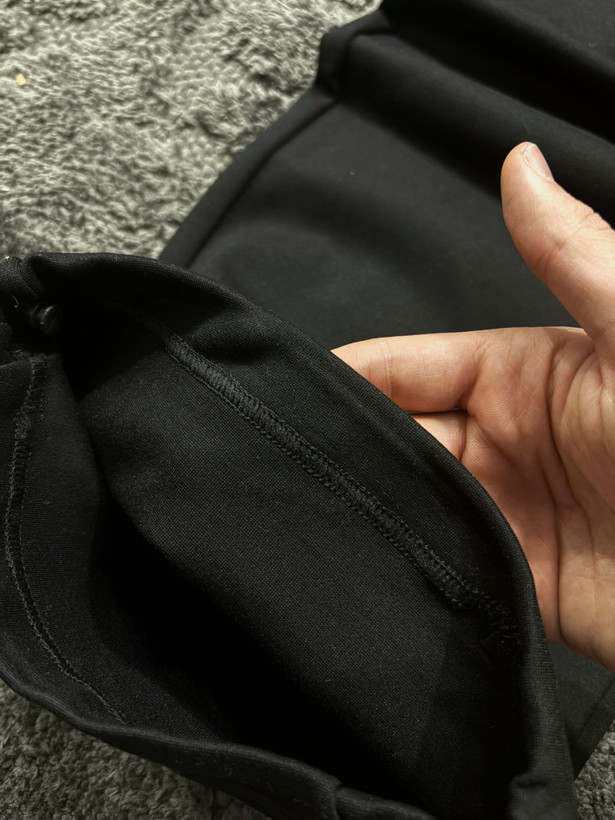 شلوار بگ پارچه سورن