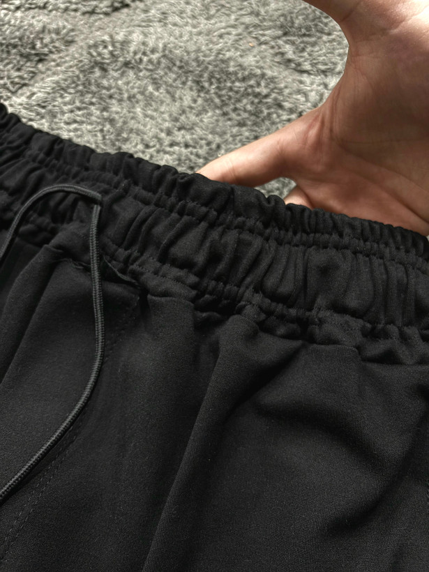 شلوار بگ مشکی اسپرت