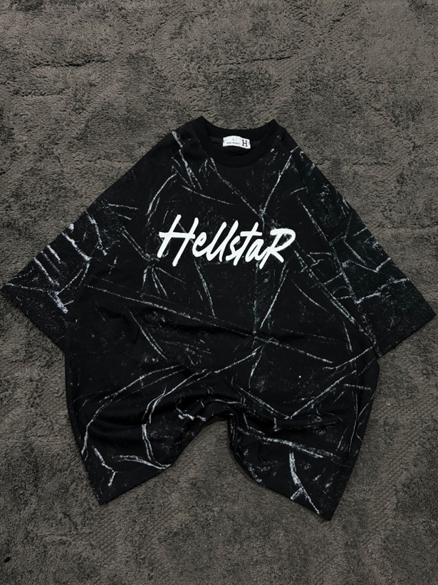 تیشرت هلستار مشکی